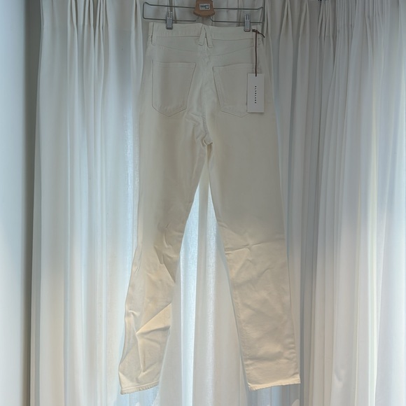 SLVRLAKE White premium denim, never been worn. - Picture 5 of 7